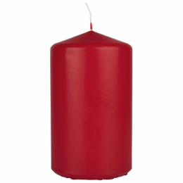 Stumpenkerzen 7x10cm Rot in der Gruppe Nach Produkt einkaufen / Kerzen & LED / Stumpenkerzen bei Duni GmbH (186526)