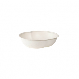 Bagasse-Schale Atlantis Wei 500ml in der Gruppe Nach Produkt einkaufen / Sonstiges / Boxen & Lunchboxen bei Duni GmbH (190033)