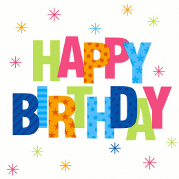 Lunch-Serviette 3-lagig 33x33cm Birthday - Paper + Design in der Gruppe Nach Produkt einkaufen / Servietten / Paper + Design bei Duni GmbH (191987)