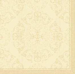 Dinner-Servietten Dunilin 40x40cm Opulent Cream in der Gruppe Nach Produkt einkaufen / Servietten / Dinner-Servietten bei Duni GmbH (192137)