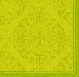 Dinner-Servietten Dunilin 40x40cm Opulent Kiwi in der Gruppe Nach Produkt einkaufen / Servietten / Dinner-Servietten bei Duni GmbH (192138)