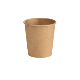 Pappbecher 12cl Brun in der Gruppe Nach Produkt einkaufen / Glser & Becher / Becher bei Duni GmbH (192168)