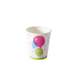 Pappbecher 24cl Dream Dots - Paper + Design in der Gruppe Nach Produkt einkaufen / Glser & Becher / Becher bei Duni GmbH (192244)