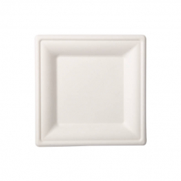 Bagasse-Teller 16x16cm Gebleicht Wei in der Gruppe Nach Produkt einkaufen / Teller / Teller bei Duni GmbH (192378)