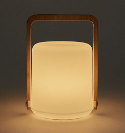 LED-Kerzenhalter Bamboo Sibling in der Gruppe Nach Produkt einkaufen / Kerzen & LED / LED-Kerzen bei Duni GmbH (192533)