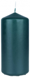 Stumpenkerzen 7x15cm Ocean Teal in der Gruppe Nach Produkt einkaufen / Kerzen & LED / Stumpenkerzen bei Duni GmbH (192542)