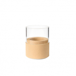 LED-Kerzenhalter aus Glas Neat Sand in der Gruppe Nach Produkt einkaufen / Kerzen & LED / LED-Kerzen bei Duni GmbH (192648)