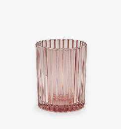 Kerzenhalter Comodo Earthy Pink in der Gruppe Nach Produkt einkaufen / Kerzen & LED / LED-Kerzen bei Duni GmbH (194591)