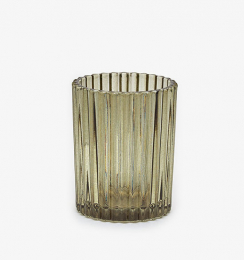 Kerzenhalter Comodo Dark Green in der Gruppe Nach Produkt einkaufen / Kerzen & LED / LED-Kerzen bei Duni GmbH (194593)