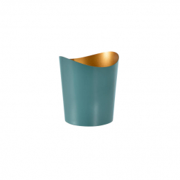 Kerzenhalter Ripple Ocean Teal in der Gruppe Nach Produkt einkaufen / Kerzen & LED / Kerzenhalter bei Duni GmbH (194595)