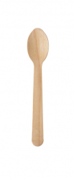 Kaffeelffel aus Holz Silva 13cm in der Gruppe Nach Produkt einkaufen / Besteck / Lffel bei Duni GmbH (194773)
