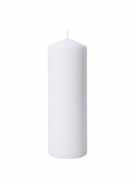 Stumpenkerzen 10x30cm Wei in der Gruppe Nach Produkt einkaufen / Kerzen & LED / Stumpenkerzen bei Duni GmbH (196782)