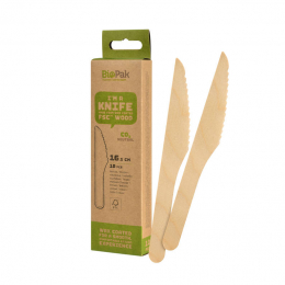 Messer Holz 16cm in der Gruppe Nach Produkt einkaufen / Besteck / Messer bei Duni GmbH (196788)
