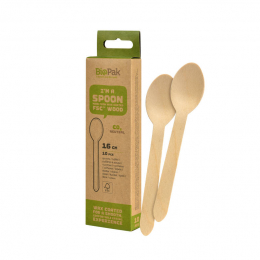 Holzlffel 16cm in der Gruppe Nach Produkt einkaufen / Besteck / Lffel bei Duni GmbH (196789)