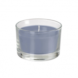 Kerzenglas Ibiza 8,5cm Steel Blue in der Gruppe Nach Produkt einkaufen / Kerzen & LED / Kerzenglser bei Duni GmbH (197005)