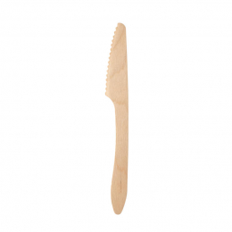 Messer Holz 19cm in der Gruppe Nach Produkt einkaufen / Besteck / Messer bei Duni GmbH (198669)