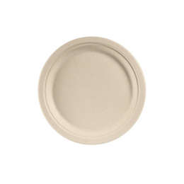 Servierteller aus Bagasse 32cm in der Gruppe Nach Produkt einkaufen / Teller / Speiseteller bei Duni GmbH (198936)