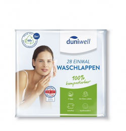 Einmal Waschlappen Wei 6-lagig in der Gruppe Nach Produkt einkaufen / Sonstiges / Hygieneartikel bei Duni GmbH (200111)