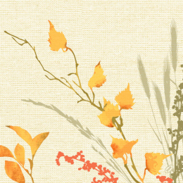 Dinner-Servietten Dunisoft Fall Beauty 40x40cm in der Gruppe Servietten bei Duni GmbH (200747)