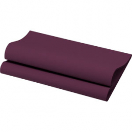 Dinner-Servietten Bio Dunisoft 40x40cm Plum in der Gruppe Nach Produkt einkaufen / Servietten / Bio Dunisoft bei Duni GmbH (200908)