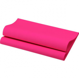 Dinner-Servietten Bio Dunisoft 40x40cm Fuchsia in der Gruppe Nach Produkt einkaufen / Servietten / Bio Dunisoft bei Duni GmbH (201153)