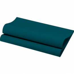 Dinner-Servietten Bio Dunisoft 40x40cm Ocean Teal in der Gruppe Nach Produkt einkaufen / Servietten / Bio Dunisoft bei Duni GmbH (201156)
