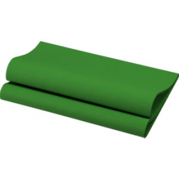 Dinner-Servietten Bio Dunisoft 40x40cm Leaf Green in der Gruppe Nach Produkt einkaufen / Servietten / Bio Dunisoft bei Duni GmbH (201157)