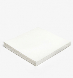 Dinner-Servietten Bio Dunisoft 40x40cm Wei in der Gruppe Nach Produkt einkaufen / Servietten / Bio Dunisoft bei Duni GmbH (201361)