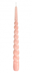 Gedrehte Kerzen 28cm Mellow Rose in der Gruppe Nach Produkt einkaufen / Kerzen & LED / Kronenkerzen & Leuchterkerzen bei Duni GmbH (201369)