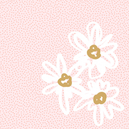Cocktail-Servietten 3-lagig 24x24cm Blooming Pattern - Paper + Design in der Gruppe Nach Produkt einkaufen / Servietten / Paper + Design bei Duni GmbH (201808)