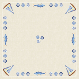 Mitteldecke Dunicel 84x84cm Tide in der Gruppe Nach Produkt einkaufen / Tischdecken / Mitteldecken bei Duni GmbH (202543)