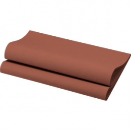 Dinner-Servietten Bio Dunisoft 40x40cm Chestnut in der Gruppe Nach Produkt einkaufen / Servietten / Bio Dunisoft bei Duni GmbH (202891)