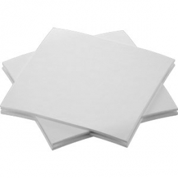 Cocktail-Servietten Bio Dunisoft 20x20cm Wei in der Gruppe Nach Produkt einkaufen / Servietten / Bio Dunisoft bei Duni GmbH (202948)