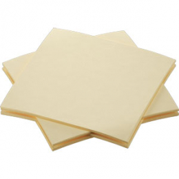 Cocktail-Servietten Bio Dunisoft 20x20cm Cream in der Gruppe Nach Produkt einkaufen / Servietten / Bio Dunisoft bei Duni GmbH (202949)