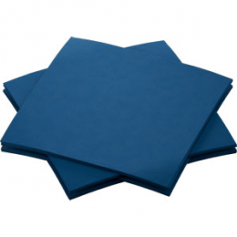 Cocktail-Servietten Bio Dunisoft 20x20cm Dunkelblau in der Gruppe Nach Produkt einkaufen / Servietten / Bio Dunisoft bei Duni GmbH (202955)