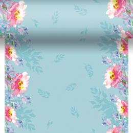 Tte--Tte-Tischlufer Dunicel 0,4x4,8m Flowy floral in der Gruppe Nach Produkt einkaufen / Tischdecken / Tischlufer bei Duni GmbH (205170)