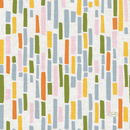 Lunch-Serviette 3-lagig 33x33cm Cabana Stripe in der Gruppe Nach Produkt einkaufen / Servietten / Lunch-Servietten bei Duni GmbH (205176)