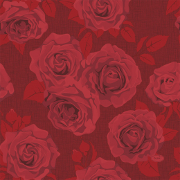 Lunch-Servietten 3-lagig 33x33cm Rich Roses in der Gruppe Nach Produkt einkaufen / Servietten / Lunch-Servietten bei Duni GmbH (205180)