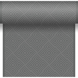 Tte--Tte-Tischlufer Dunicel 0,4x4,8m Mosaic Granite Grey in der Gruppe Nach Produkt einkaufen / Tischdecken / Tischlufer bei Duni GmbH (205192)