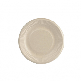 Servierteller aus Bagasse 15cm in der Gruppe Nach Produkt einkaufen / Teller / Teller bei Duni GmbH (205768)