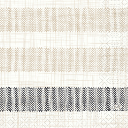 Lunch-Servietten 3-lagig 33x33cm Rigato Black in der Gruppe Nach Produkt einkaufen / Servietten / Lunch-Servietten bei Duni GmbH (206328)