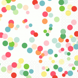 Lunch-Servietten 3-lagig 33x33cm Happy bubbles in der Gruppe Nach Produkt einkaufen / Servietten / Lunch-Servietten bei Duni GmbH (206329)