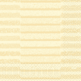 Lunch-Servietten 3-lagig 33x33cm Tessuto Cream in der Gruppe Nach Produkt einkaufen / Servietten / Lunch-Servietten bei Duni GmbH (206330)