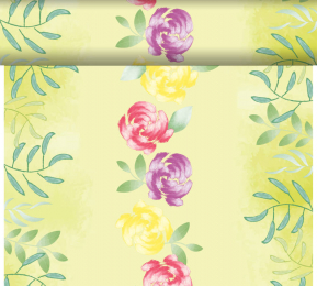 Tte--Tte-Tischlufer Dunicel 0,4x24m Soft tropics in der Gruppe Nach Produkt einkaufen / Tischdecken / Tischlufer bei Duni GmbH (206388)