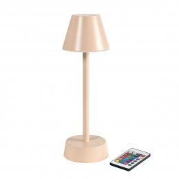 LED-Lampe kabellos Zelda Soft Pink (Ladestation nicht inkl.) in der Gruppe Nach Produkt einkaufen / Kerzen & LED / LED-Kerzen bei Duni GmbH (206420)