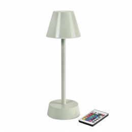 LED-Lampe kabellos Zelda Pistachio (Ladestation nicht inkl.) in der Gruppe Nach Produkt einkaufen / Kerzen & LED / LED-Kerzen bei Duni GmbH (206421)