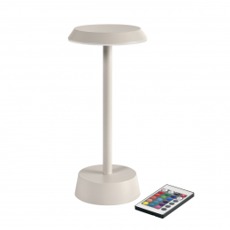 LED-Lampe kabellos Nour Taupe (Ladestation nicht inkl.) in der Gruppe Nach Produkt einkaufen / Kerzen & LED / LED-Kerzen bei Duni GmbH (206425)