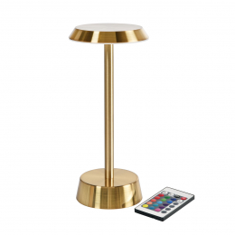 LED-Lampe kabellos Nour Gold (Ladestation nicht inkl.) in der Gruppe Nach Produkt einkaufen / Kerzen & LED / LED-Kerzen bei Duni GmbH (206427)