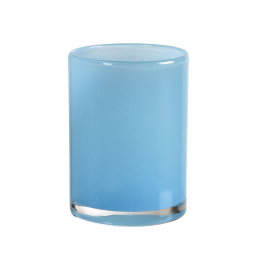 Kerzenhalter Silky Blau in der Gruppe Nach Produkt einkaufen / Kerzen & LED / Kerzenhalter bei Duni GmbH (206451)