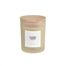 Duftkerze im Glas Scandi Cedar in der Gruppe Nach Produkt einkaufen / Kerzen & LED / Duftkerzen bei Duni GmbH (207860)